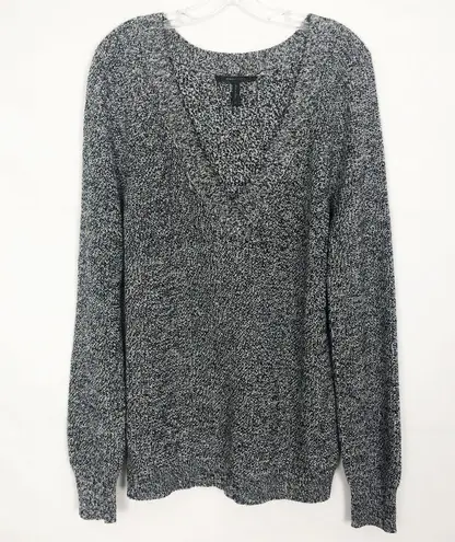 BCBGMAXAZRIA  Dark Academia Office Career Workwear Business Dressy Sweater Medium