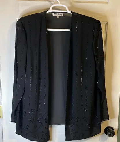 Karen Millen Black Blazer Professional Suit Jacket