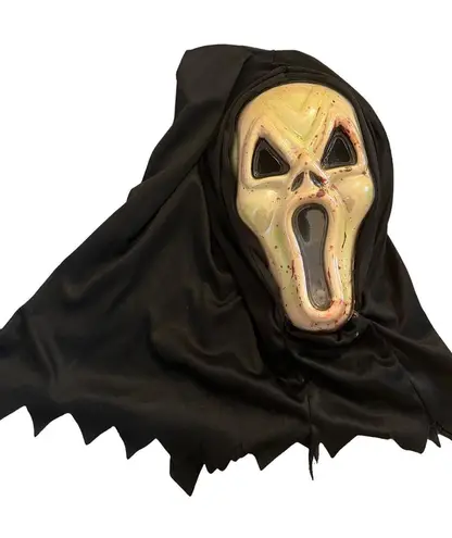 Spirit Halloween Scream bloody ghost mask