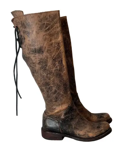 Bed Stu Cobbler Series Manchester Women's Lace Up Calf Boot Size 7.5 SKU#241138