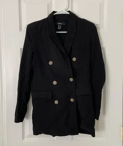 Forever 21 black blazer