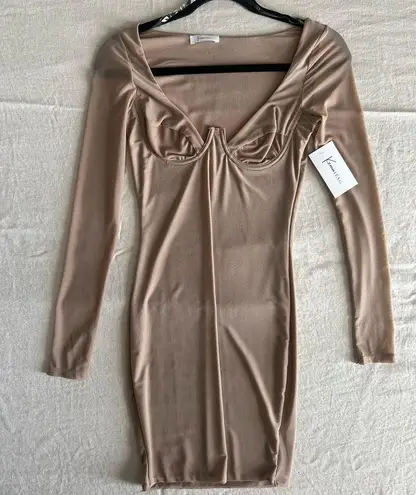 Kenia LEA Co Nia Dress Tan