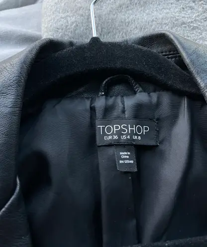 Topshop Leather Jacket (4)