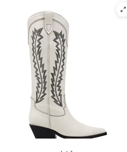 Marc Fisher Roselle Western Boot