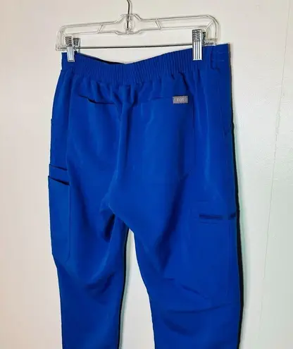 FIGS Yola Skinny Scrub Pants Royal Blue TW2000P SP