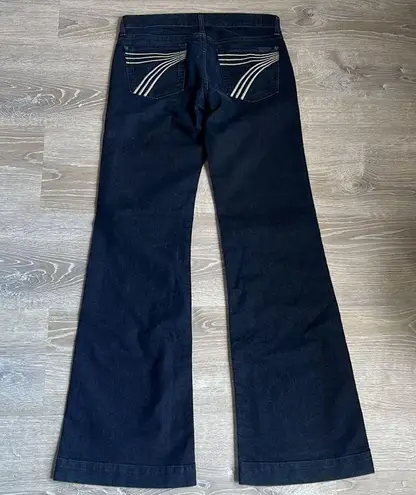 7 For All Mankind  Dojo flare leg jeans