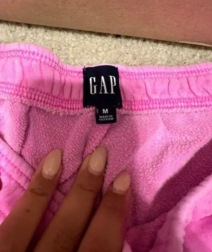 Gap Pink Sweatpants