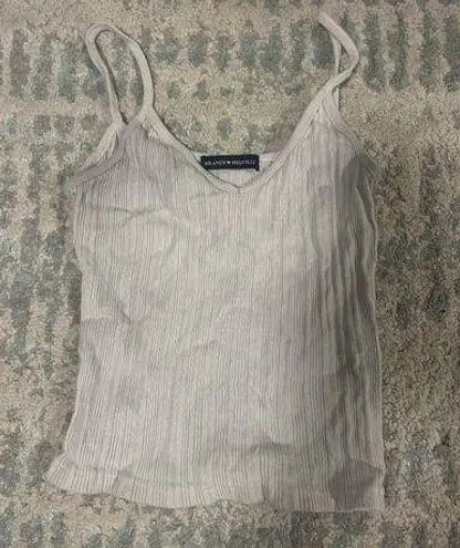 Brandy Melville White Tanktop