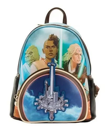 Lounge Fly Star Wars: The High Republic Comic Cover Mini Backpack NEW
