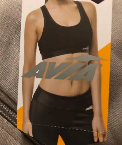 Avia Womens Track Jacket Size 2X 20W-22W Zipped Front Side Pockets Taupe New