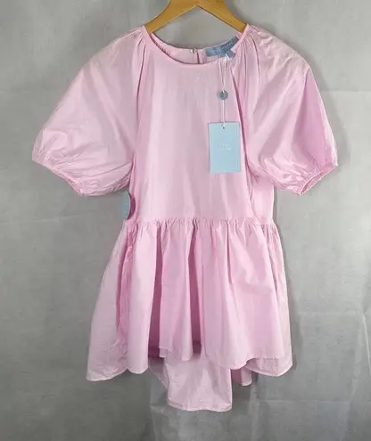 Hill House The Francesca Top size XS Ballerina Pink Cotton