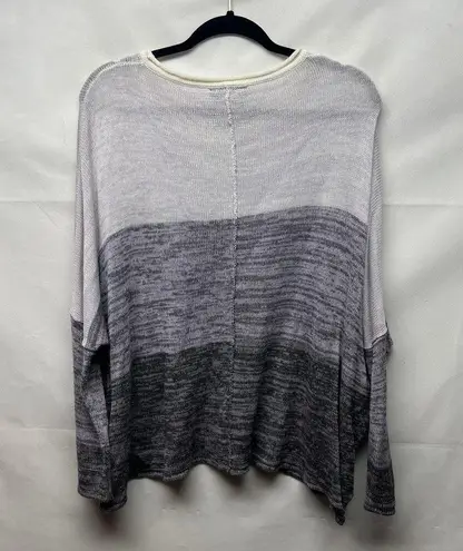 Wooden Ships  Oversized Boxy Colorblock Pullover Sweater Size M/L