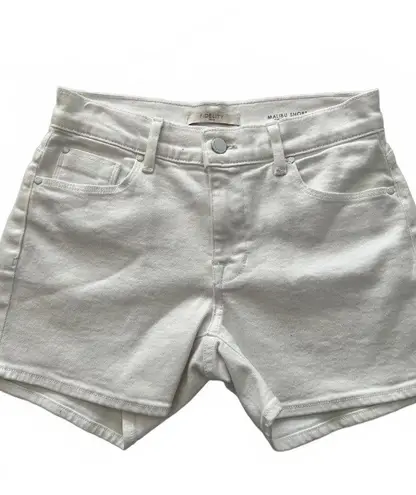 Fidelity Malibu Short Girlfriend Denim Shorts