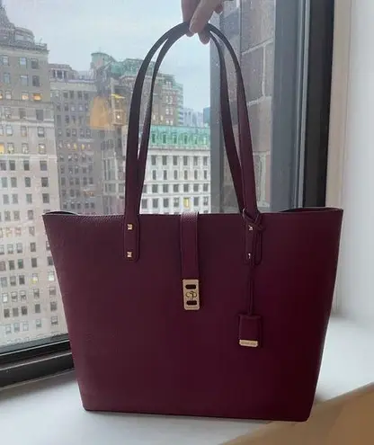 Michael Kors  Burgundy Purse