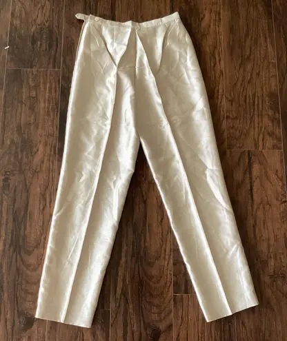 Larry Levine Satin Dress Pants