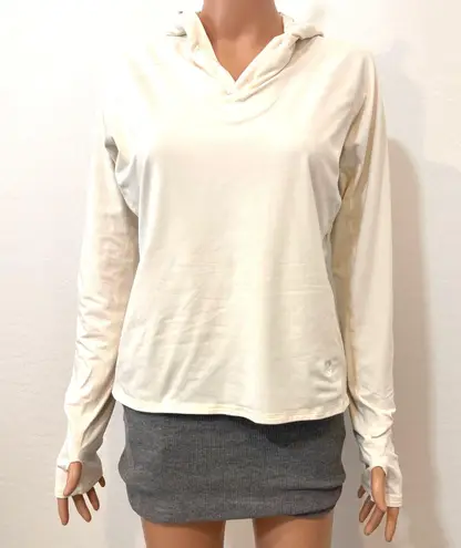 Mountain Hardwear medium active cream hooded top TLS1 2017