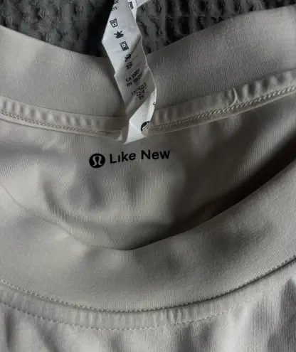 Lululemon Perfectly Oversized Cropped Crew