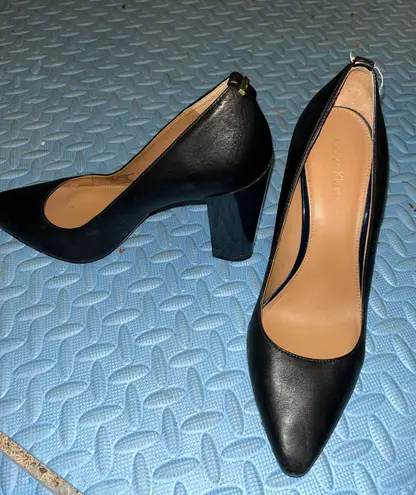 Calvin Klein Black Pumps