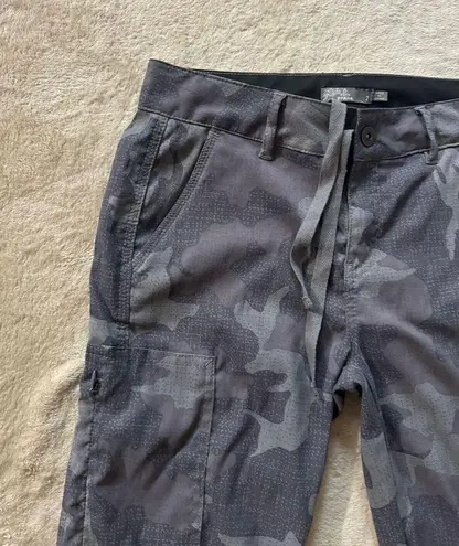 prAna  Women's Pants Halle Camo Jogger II Mid Rise Size 2