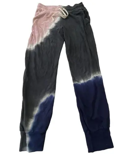 Sundry EVEREVE  Tie Dye Gradient Joggers Boho Casual Size medium