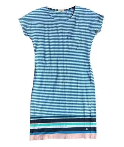Barbour Harewood Stripe Dress Size 6