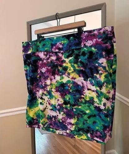 Lane Bryant  Size‎ 28 Floral Skirt