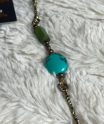 Treska Assyria Collection Necklace Blue