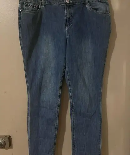cj banks Women's Blue Jeans