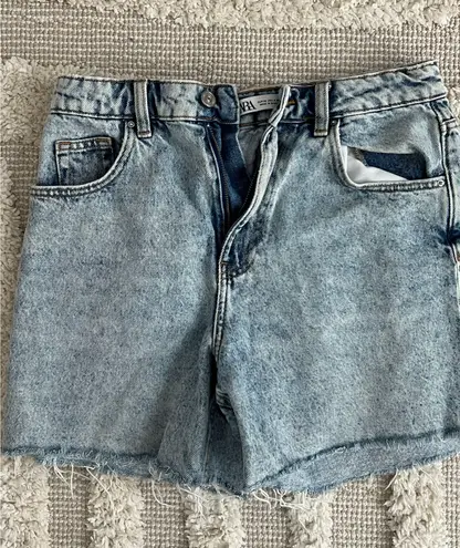 ZARA Denim Shorts