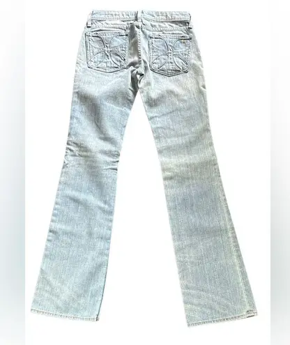 Habitual Light Blue Flare Wide Leg Jeans