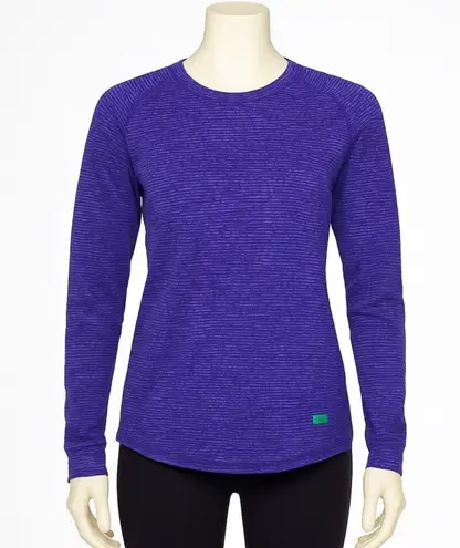 REI Shirt Womens Large Purple Base Layer Top Layering Outdoors Hiking Gorpcore