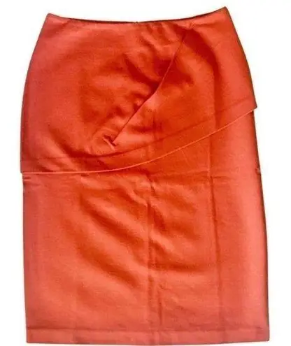 CAbi NEW  High-Rise Overlay Wrap Pencil Skirt