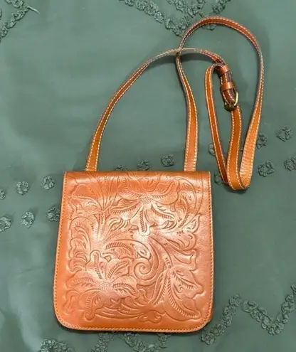 Patricia Nash  Crossbody Leather Purse