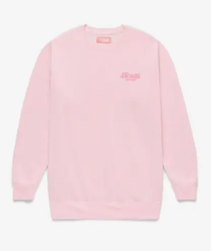 The Toast Logo Crewneck Soft Pink Size L