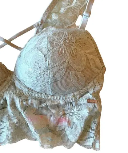 Victoria Secret PINK | Mint Colored Lace Push Up Bralette Fairy Core Size XS