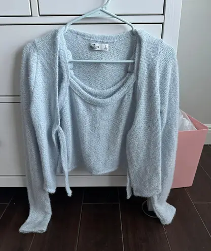 Hollister Tank Sweater Set