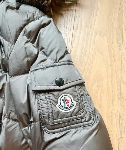 Moncler Authentic Puffer Down Jacket