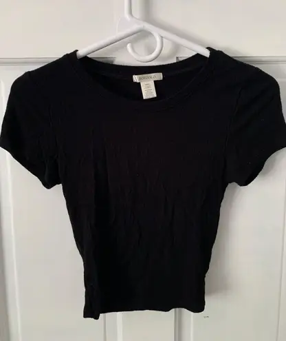 Bozzolo Black crop top