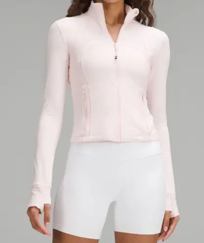 Lululemon Define Cropped Jacket Nulu Strawberry Milkshake 6