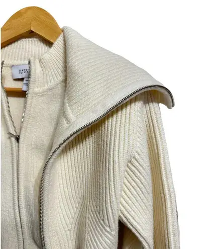 Derek Lam 10 Crosby Ramona layered rib knit cardigan size medium $450