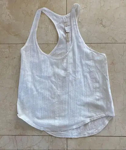 Revolve Raquel Allegra NWT $180 Racerback Tank 