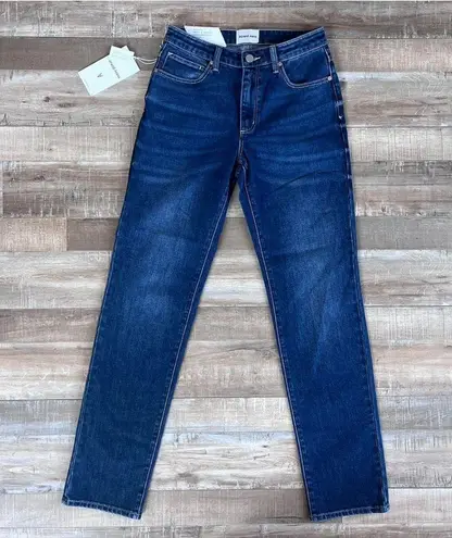 Abrand jeans 95 mid rise stovepipe size 26 Blue