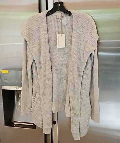Barefoot Dreams 💕💕 CozyChic Lite Coastal Cardigan ~ Ocean Light Blue XS NWT