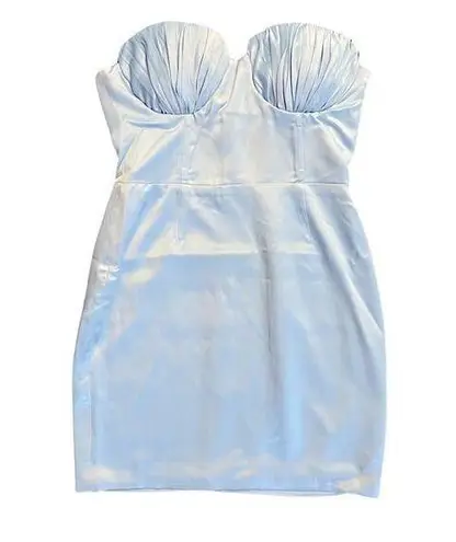 Naked Wardrobe Clam Shell Sweetheart Sleeveless Dress Size S