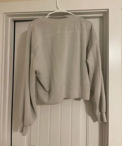 Lululemon Cream  Sweatshirt