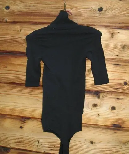 Commando NWT  Revolve Black Short Sleeve Bodysuit OS S M L XL