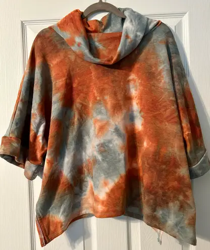 ee:some Tie Dye Poncho