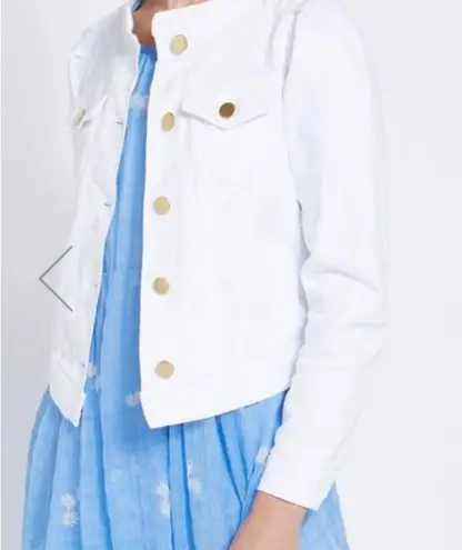 Gallery White Denim Jacket , size US 6/ UK 10/EUR 38