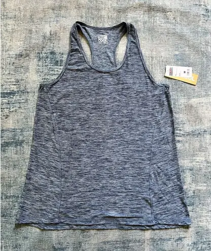 32 Degrees Heat NWT! 32 Degrees Xenon Blue Space Dye Racerback Tank Top Medium Runs Big