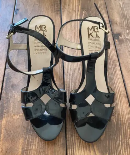 MRKT Black Heels - Size 7.5